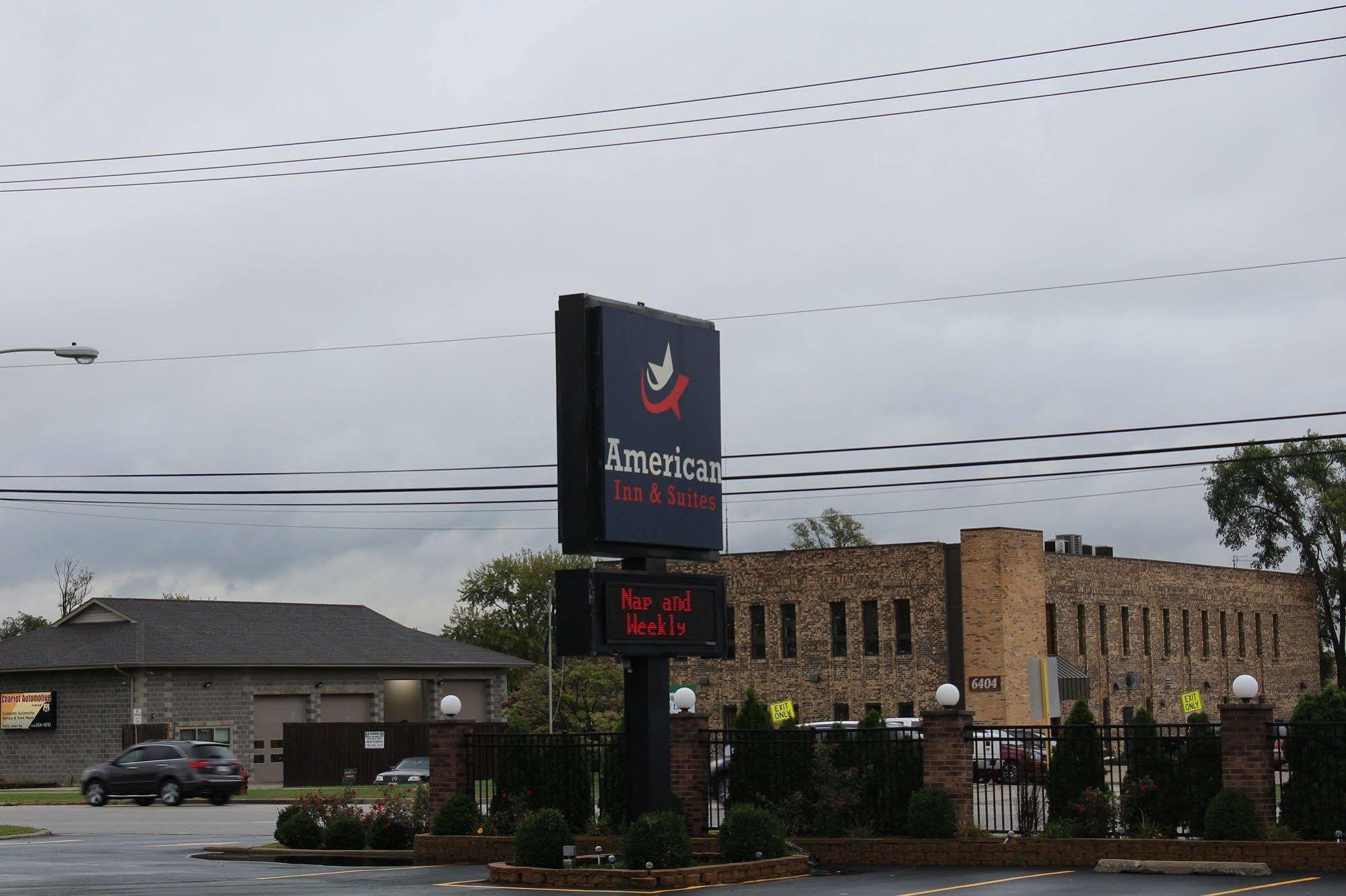 American Inn And Suites Countryside Exterior photo